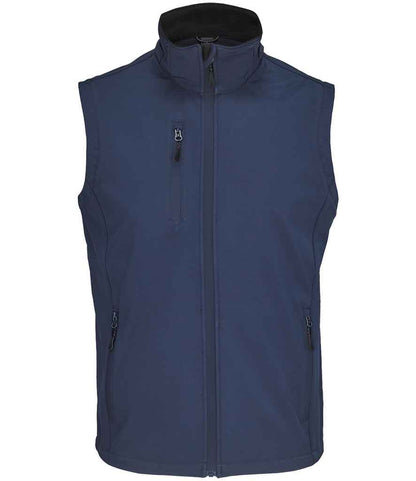 SOL'S Unisex Falcon 3-in-1 Soft Shell Jacket in Abyss Blue
