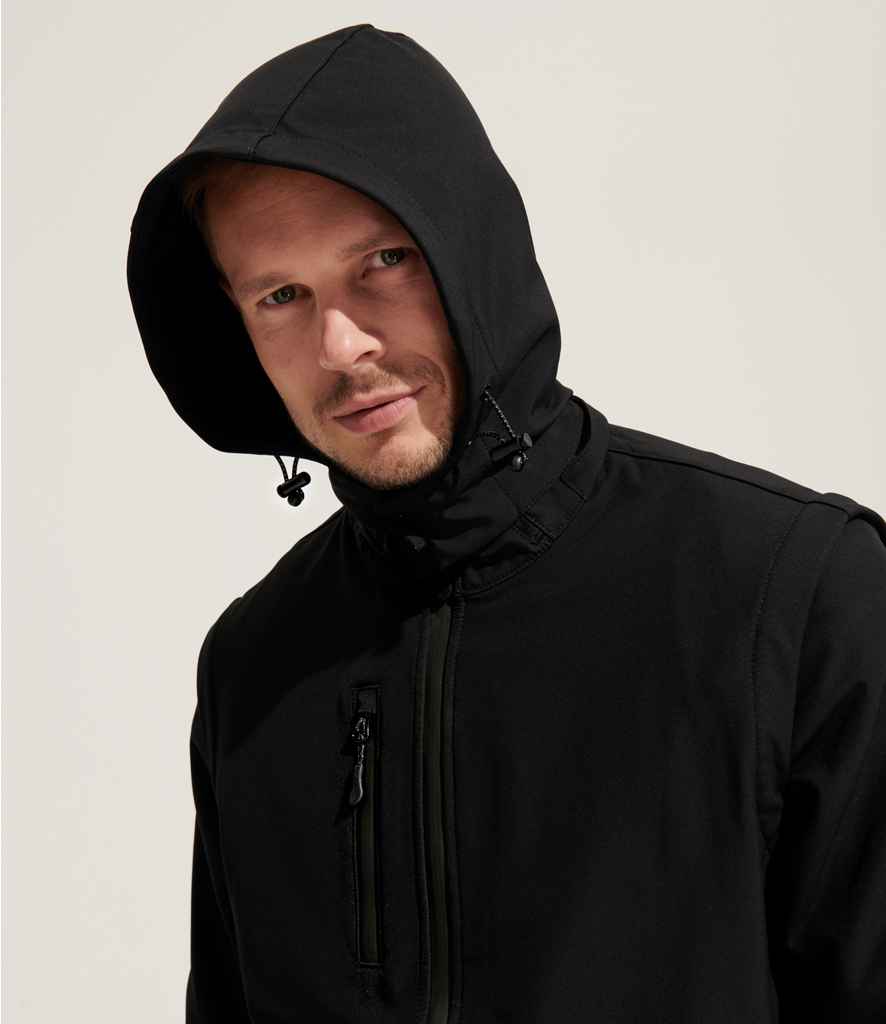 SOL'S Unisex Falcon 3-in-1 Soft Shell Jacket - model image