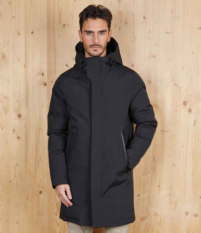 NEOBLU Alfi Warm Parka Jacket - Deep Black