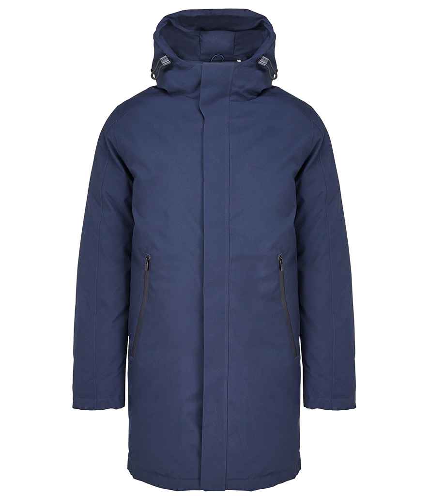 NEOBLU Alfi Warm Parka Jacket in Night Blue
