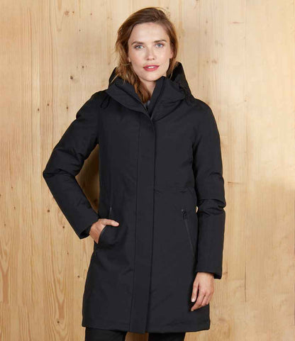 NEOBLU Ladies Alfi Warm Parka Jacket - Deep Black