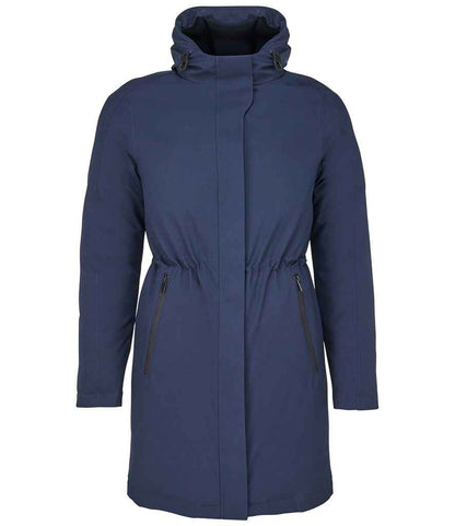 NEOBLU Ladies Alfi Warm Parka Jacket in Night Blue