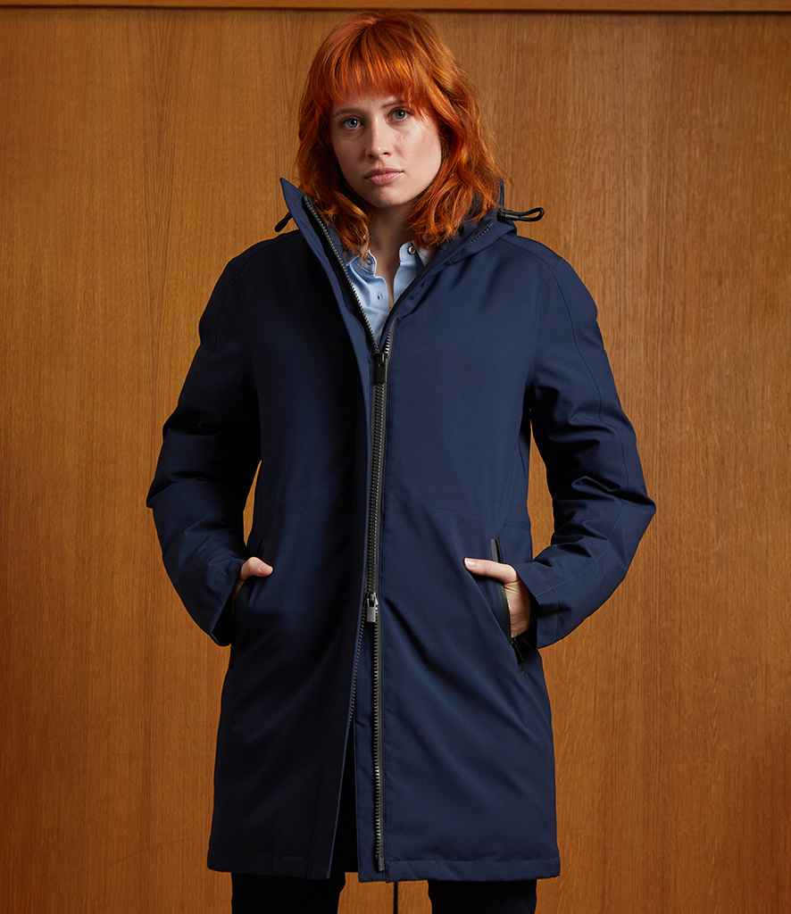 NEOBLU Ladies Alfi Warm Parka Jacket - Night Blue