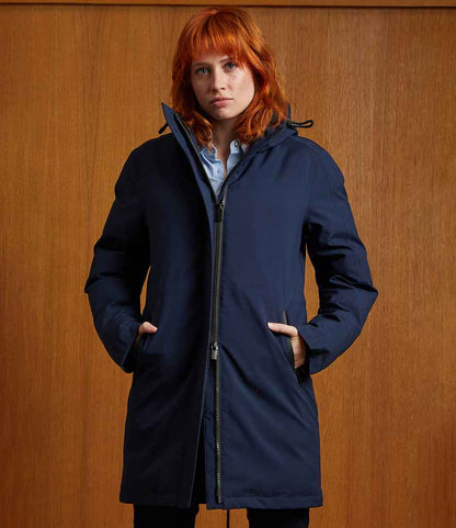 NEOBLU Ladies Alfi Warm Parka Jacket - Night Blue