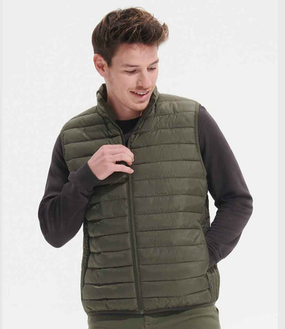 SOL'S Stream Bodywarmer - model image