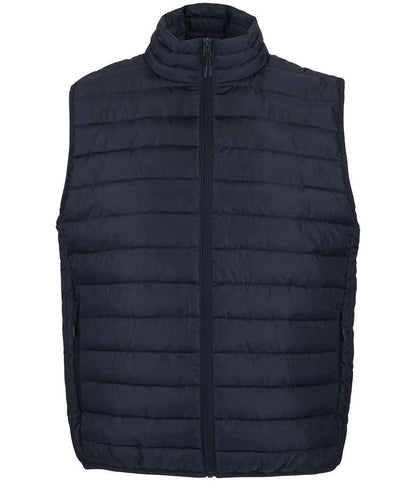 SOL'S Stream Bodywarmer in French Navy