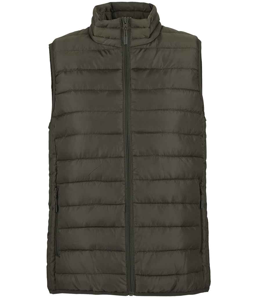 SOL'S Ladies Stream Bodywarmer - Army