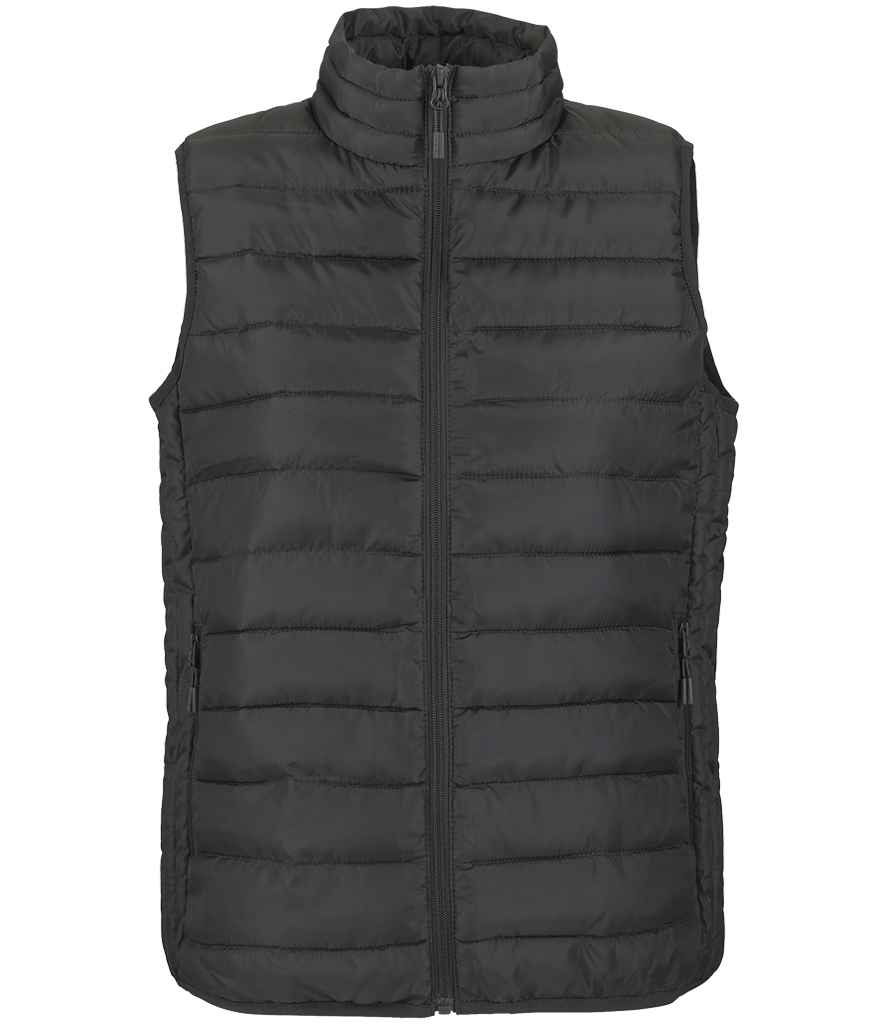 SOL'S Ladies Stream Bodywarmer - Charcoal