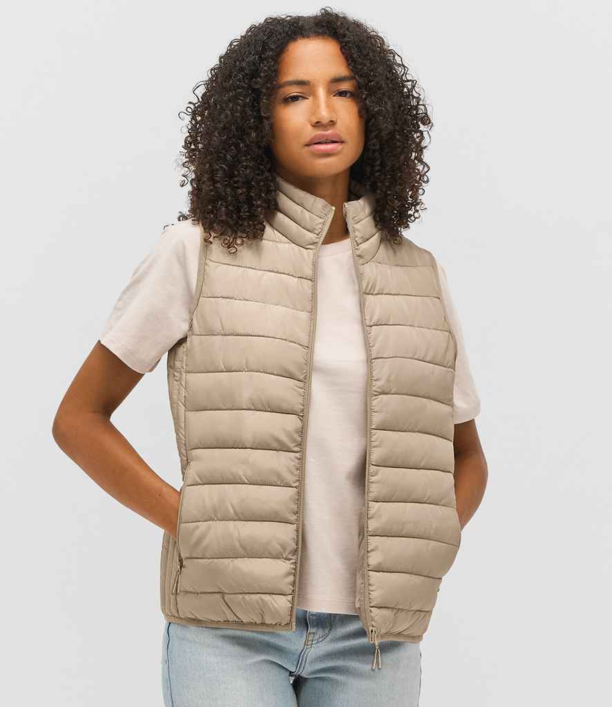 SOL'S Ladies Stream Bodywarmer - Rope