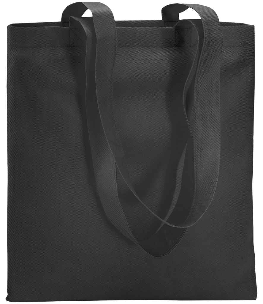 SOL'S Austin Shopping Bag in Black