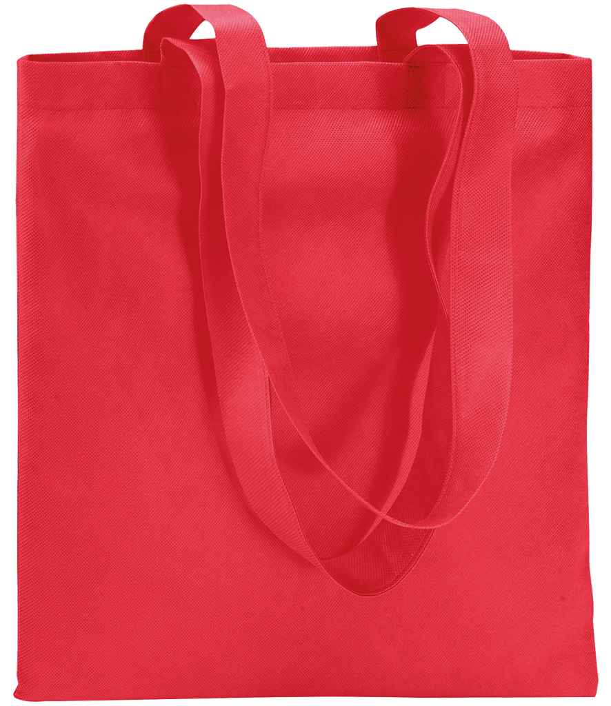 SOL'S Austin Shopping Bag in Poppy Red