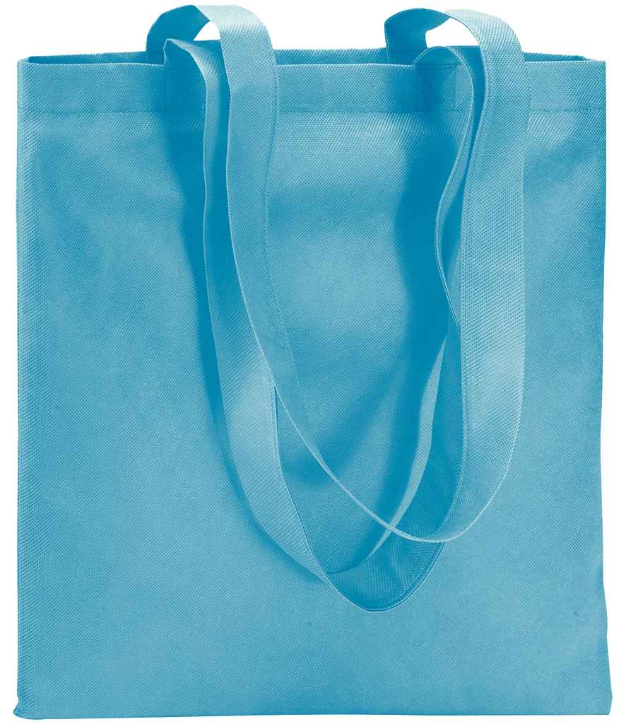 SOL'S Austin Shopping Bag in Turquoise Blue