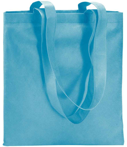 SOL'S Austin Shopping Bag in Turquoise Blue