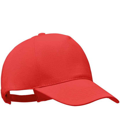SOL'S Seoul 5 Panel Cap in Red