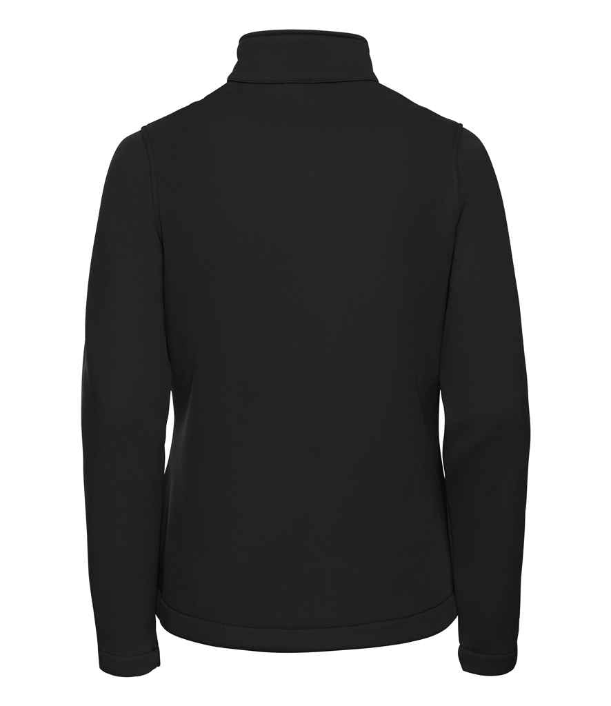 Russell Russell Athletic Ladies Smart Soft Shell Jacket Black