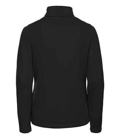Russell Russell Athletic Ladies Smart Soft Shell Jacket Black