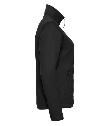Russell Russell Athletic Ladies Smart Soft Shell Jacket Black