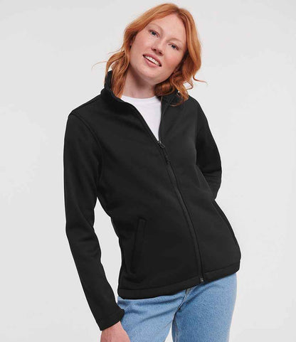 Russell Russell Athletic Ladies Smart Soft Shell Jacket Black
