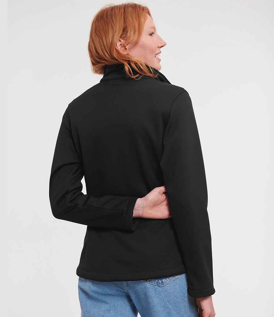 Russell Russell Athletic Ladies Smart Soft Shell Jacket Black