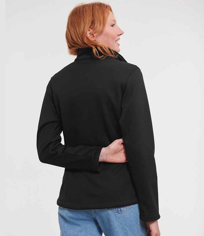 Russell Russell Athletic Ladies Smart Soft Shell Jacket Black