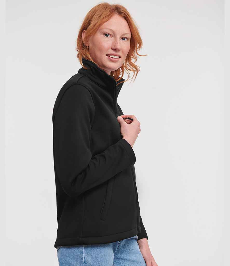 Russell Russell Athletic Ladies Smart Soft Shell Jacket Black
