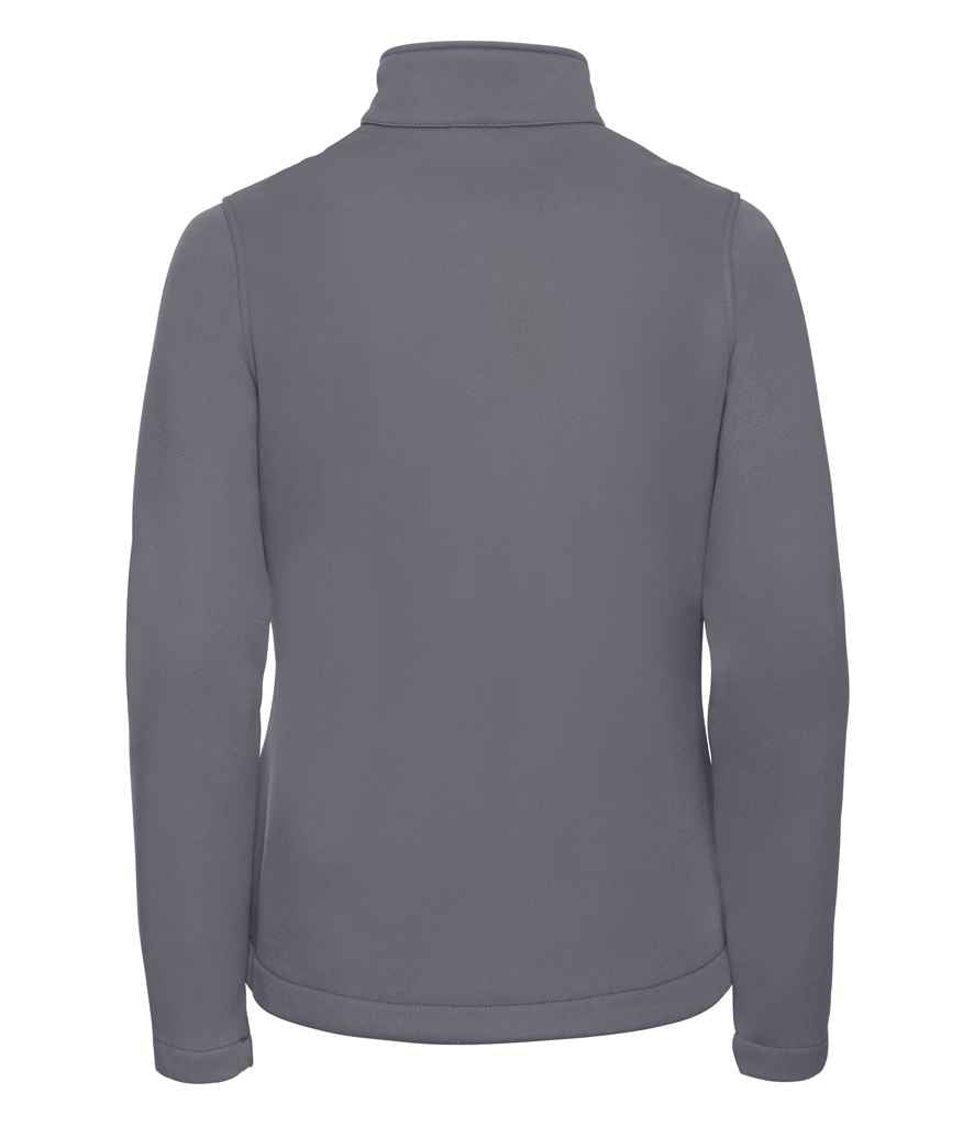 Russell Russell Athletic Ladies Smart Soft Shell Jacket Convoy Grey