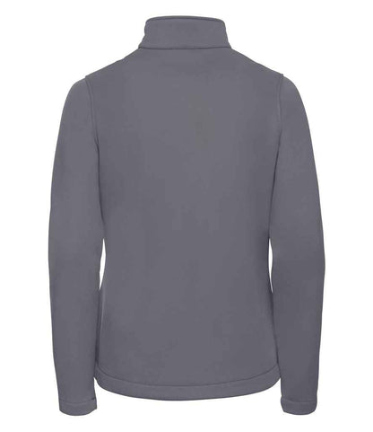 Russell Russell Athletic Ladies Smart Soft Shell Jacket Convoy Grey