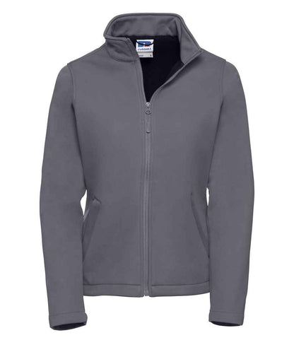 Russell Russell Athletic Ladies Smart Soft Shell Jacket Convoy Grey