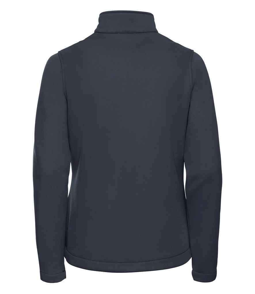 Russell Russell Athletic Ladies Smart Soft Shell Jacket French Navy