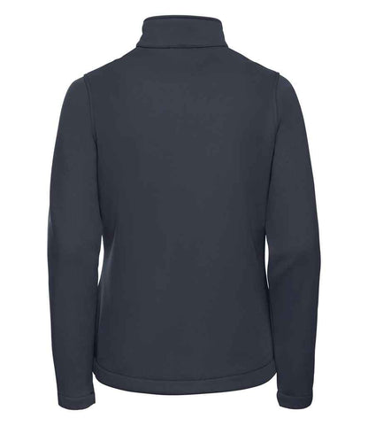 Russell Russell Athletic Ladies Smart Soft Shell Jacket French Navy