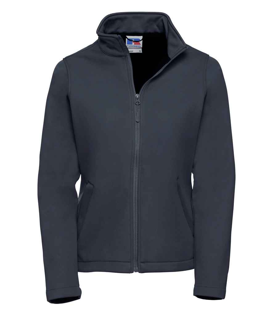 Russell Russell Athletic Ladies Smart Soft Shell Jacket French Navy