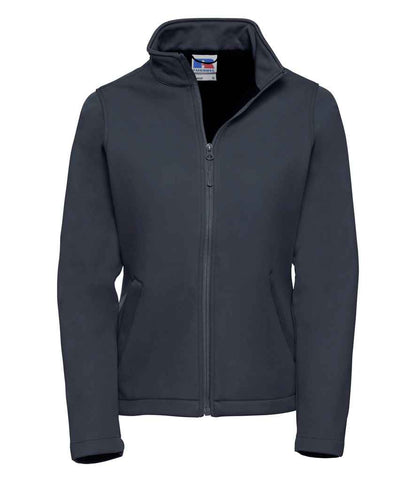 Russell Russell Athletic Ladies Smart Soft Shell Jacket French Navy
