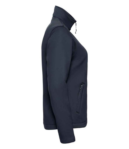Russell Russell Athletic Ladies Smart Soft Shell Jacket French Navy