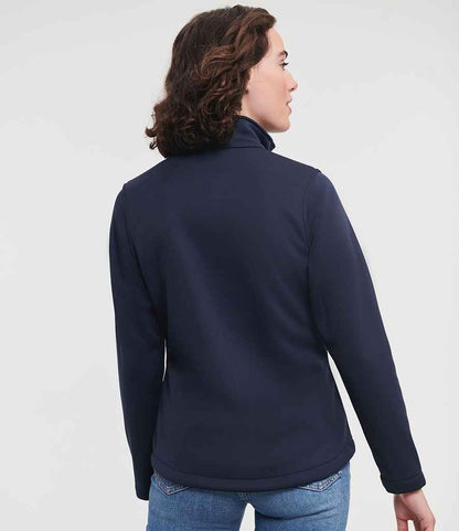 Russell Russell Athletic Ladies Smart Soft Shell Jacket French Navy
