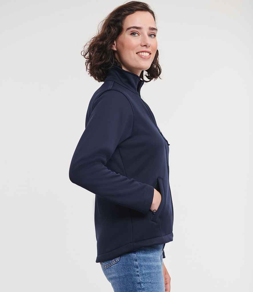 Russell Russell Athletic Ladies Smart Soft Shell Jacket French Navy