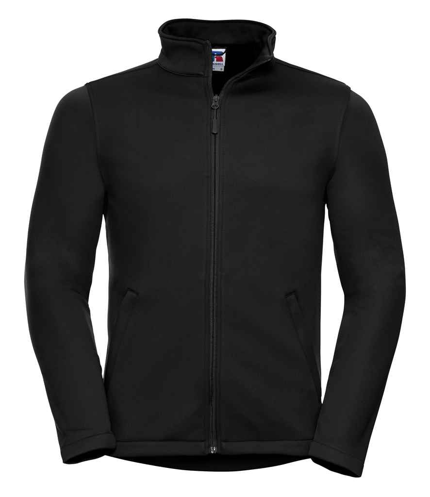 Russell Athletic Smart Soft Shell Jacket in Black