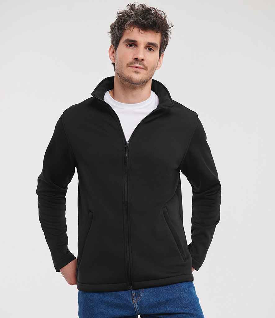 Russell Russell Athletic Smart Soft Shell Jacket Black