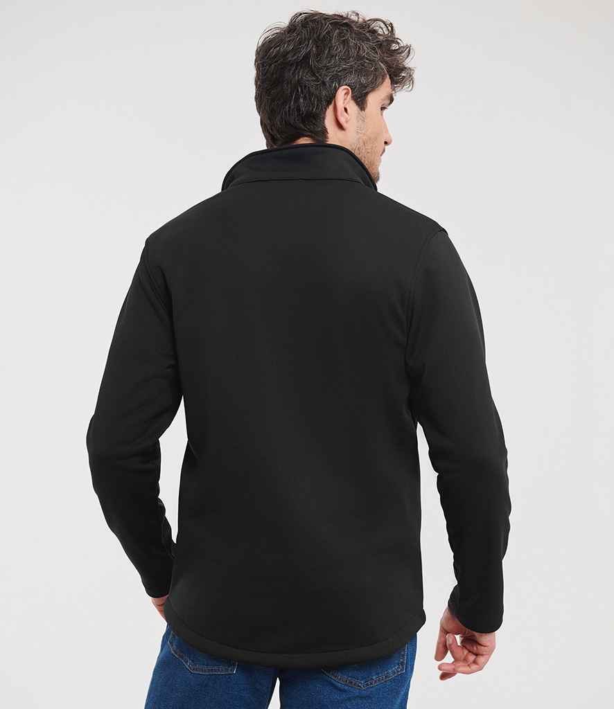 Russell Russell Athletic Smart Soft Shell Jacket Black
