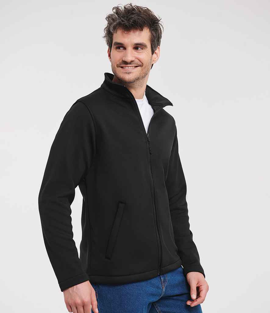 Russell Russell Athletic Smart Soft Shell Jacket Black