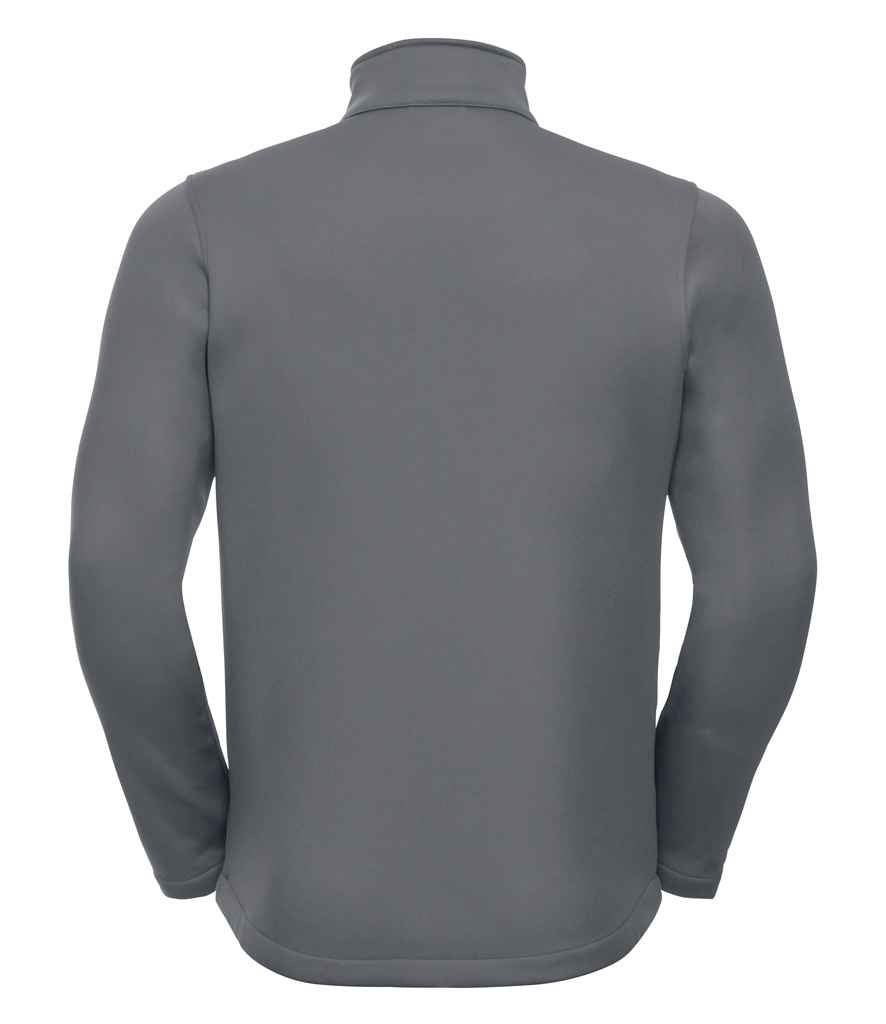 Russell Russell Athletic Smart Soft Shell Jacket Convoy Grey