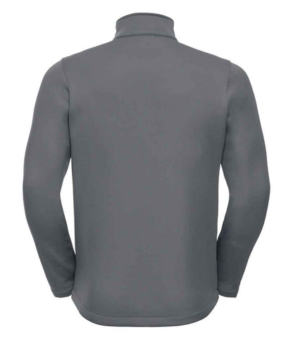 Russell Russell Athletic Smart Soft Shell Jacket Convoy Grey