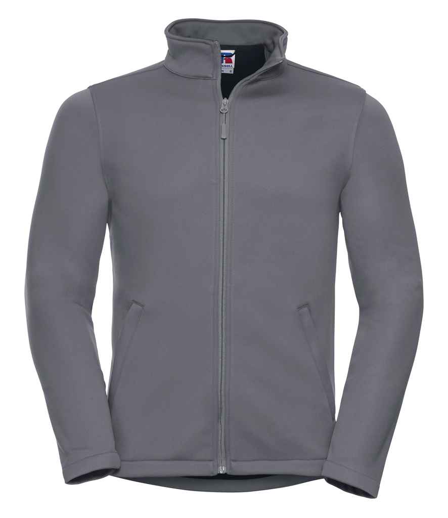 Russell Russell Athletic Smart Soft Shell Jacket Convoy Grey