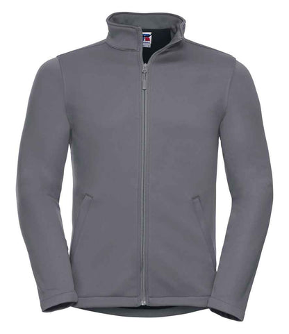 Russell Russell Athletic Smart Soft Shell Jacket Convoy Grey