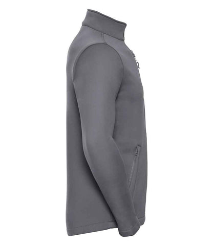 Russell Russell Athletic Smart Soft Shell Jacket Convoy Grey