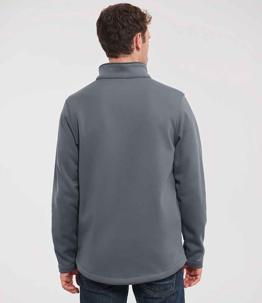 Russell Russell Athletic Smart Soft Shell Jacket Convoy Grey