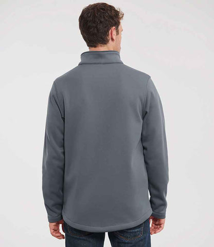 Russell Russell Athletic Smart Soft Shell Jacket Convoy Grey