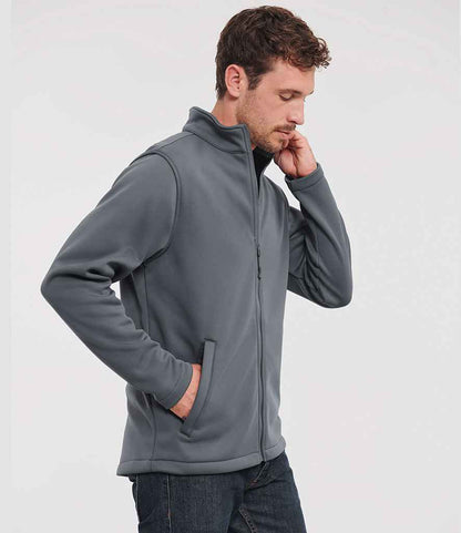 Russell Russell Athletic Smart Soft Shell Jacket Convoy Grey