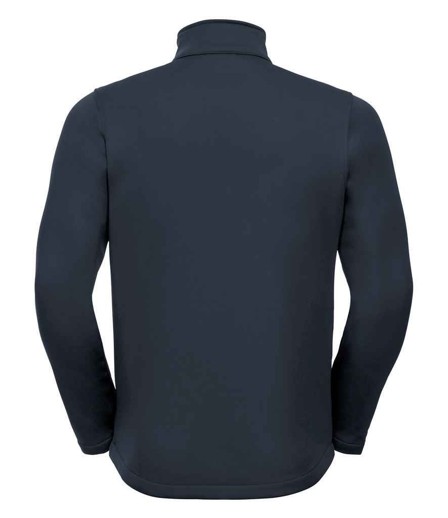 Russell Russell Athletic Smart Soft Shell Jacket French Navy
