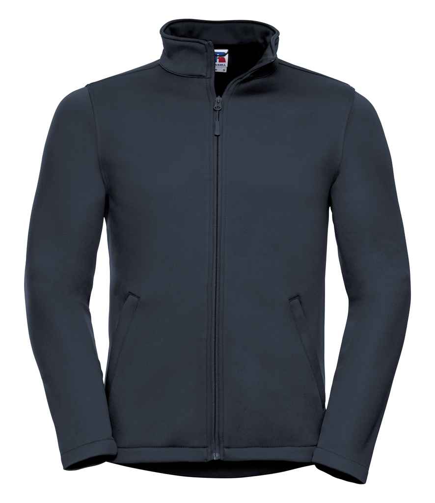 Russell Russell Athletic Smart Soft Shell Jacket French Navy