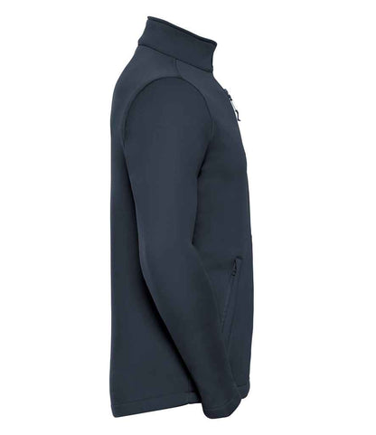 Russell Russell Athletic Smart Soft Shell Jacket French Navy